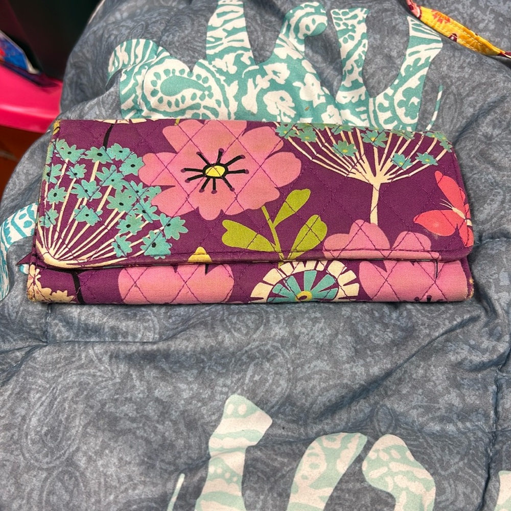 Vera bradley wallet